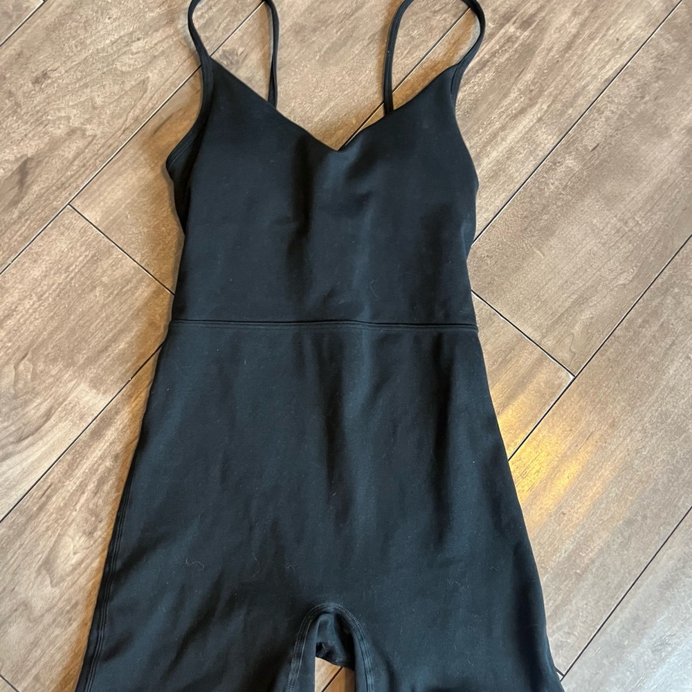 Gilly Hicks Classic Black Shapewear Bodysuit